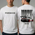 Porsche GT3 RS Oversized Graphic T-Shirt