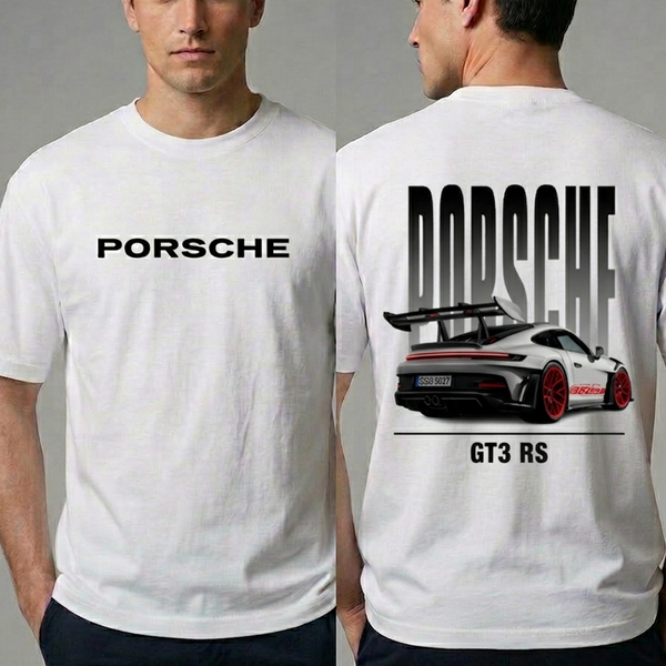 Porsche GT3 RS Oversized Graphic T-Shirt