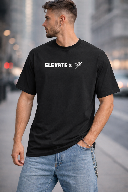 Elevate X Hayabusa Oversized Unisex Tee