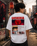 Unisex Oversized Uchiha Bloodline Oversized Tee