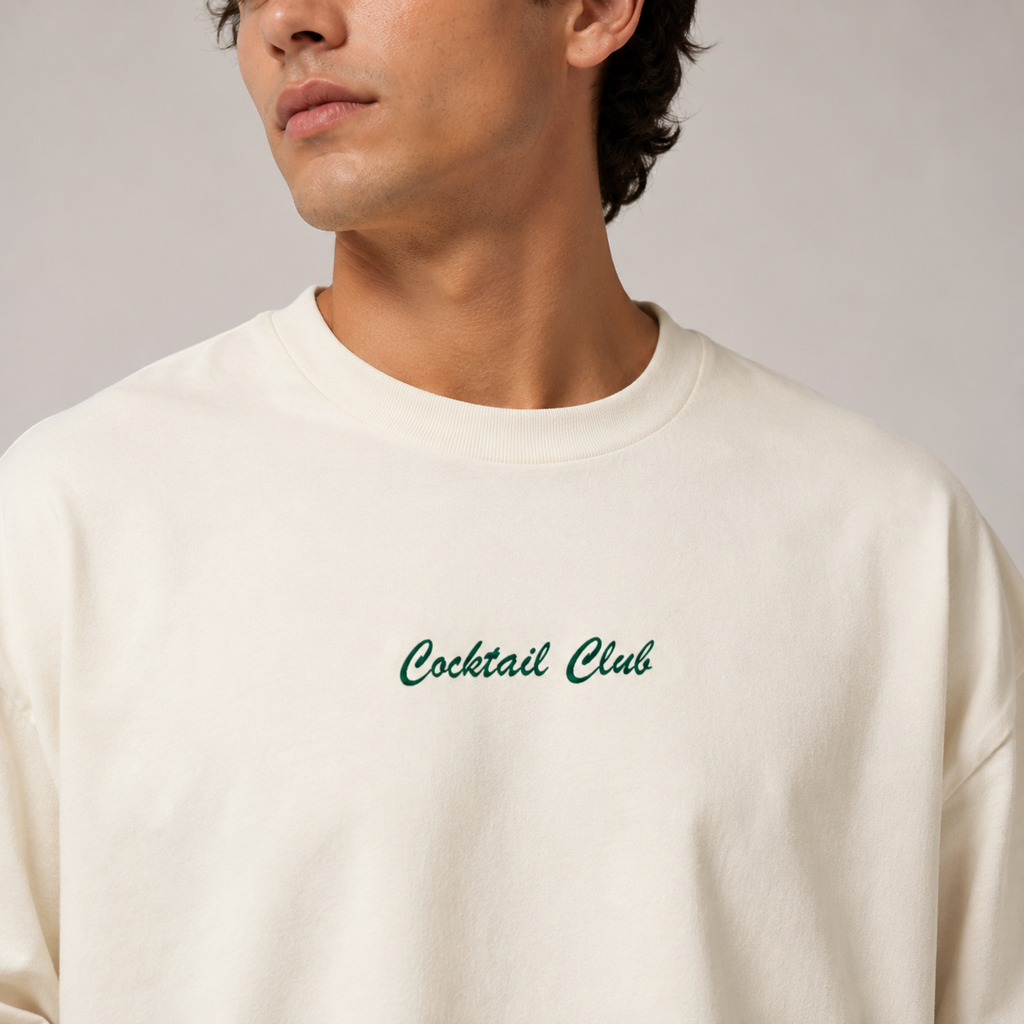 Happy Hour Oversized Tee