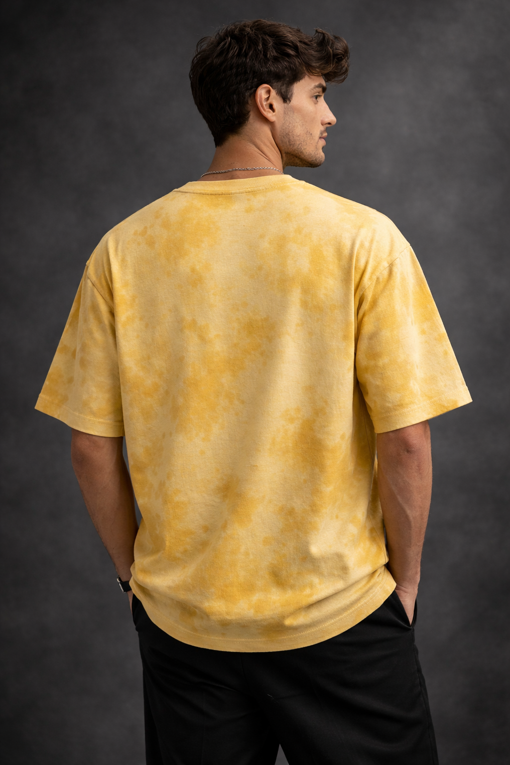 Unisex Tie Dye Oversized T-Shirt