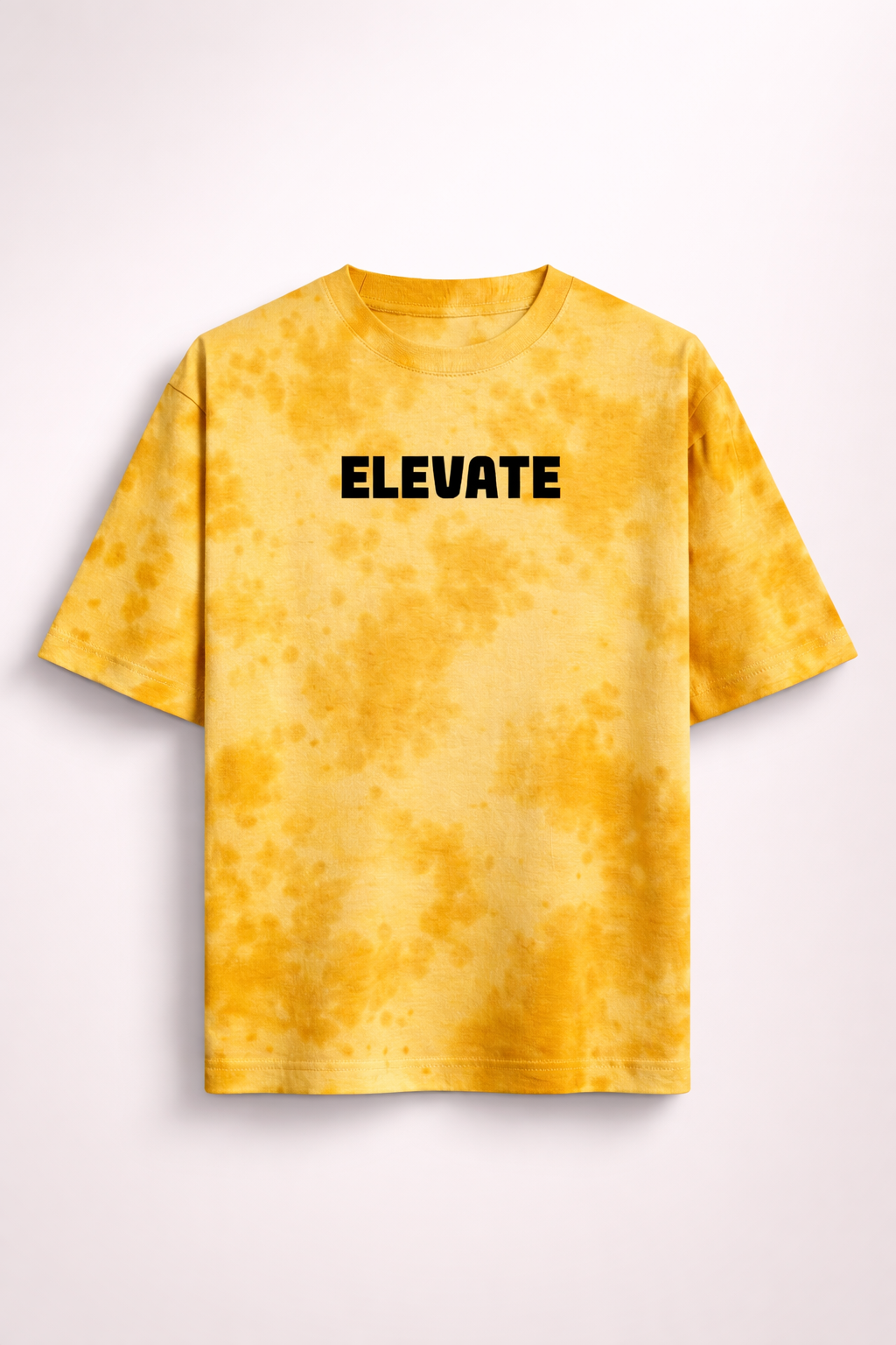 Unisex Tie Dye Oversized T-Shirt