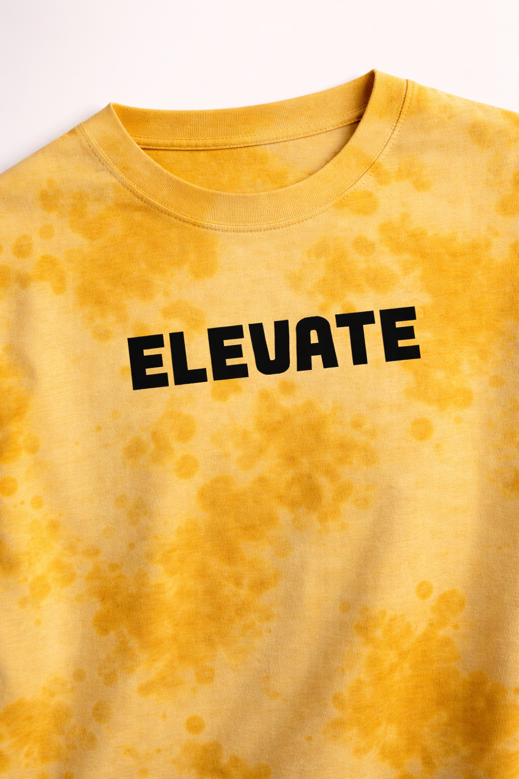 Unisex Tie Dye Oversized T-Shirt