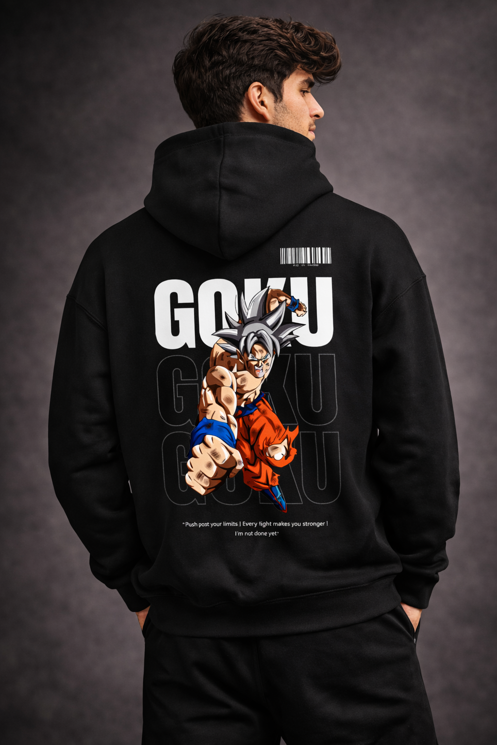 Unisex Ultra Instinct Goku Hoodie