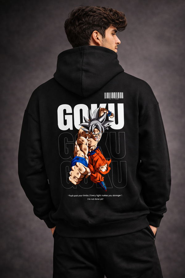 Unisex Ultra Instinct Goku Hoodie