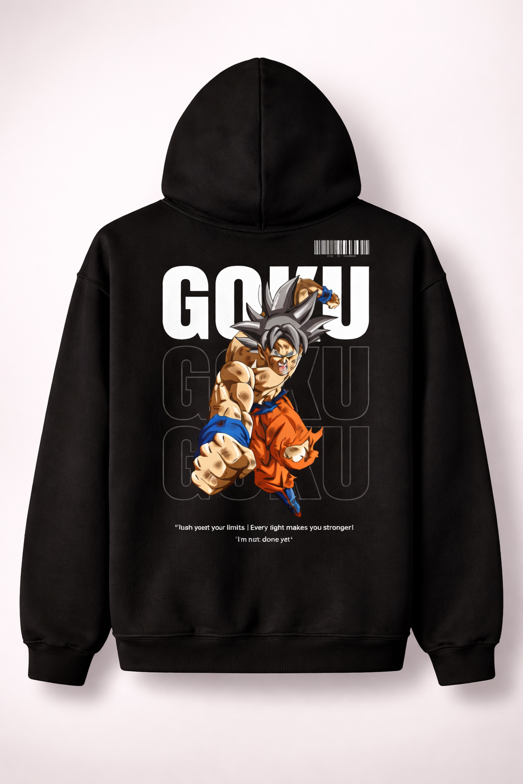 Unisex Ultra Instinct Goku Hoodie