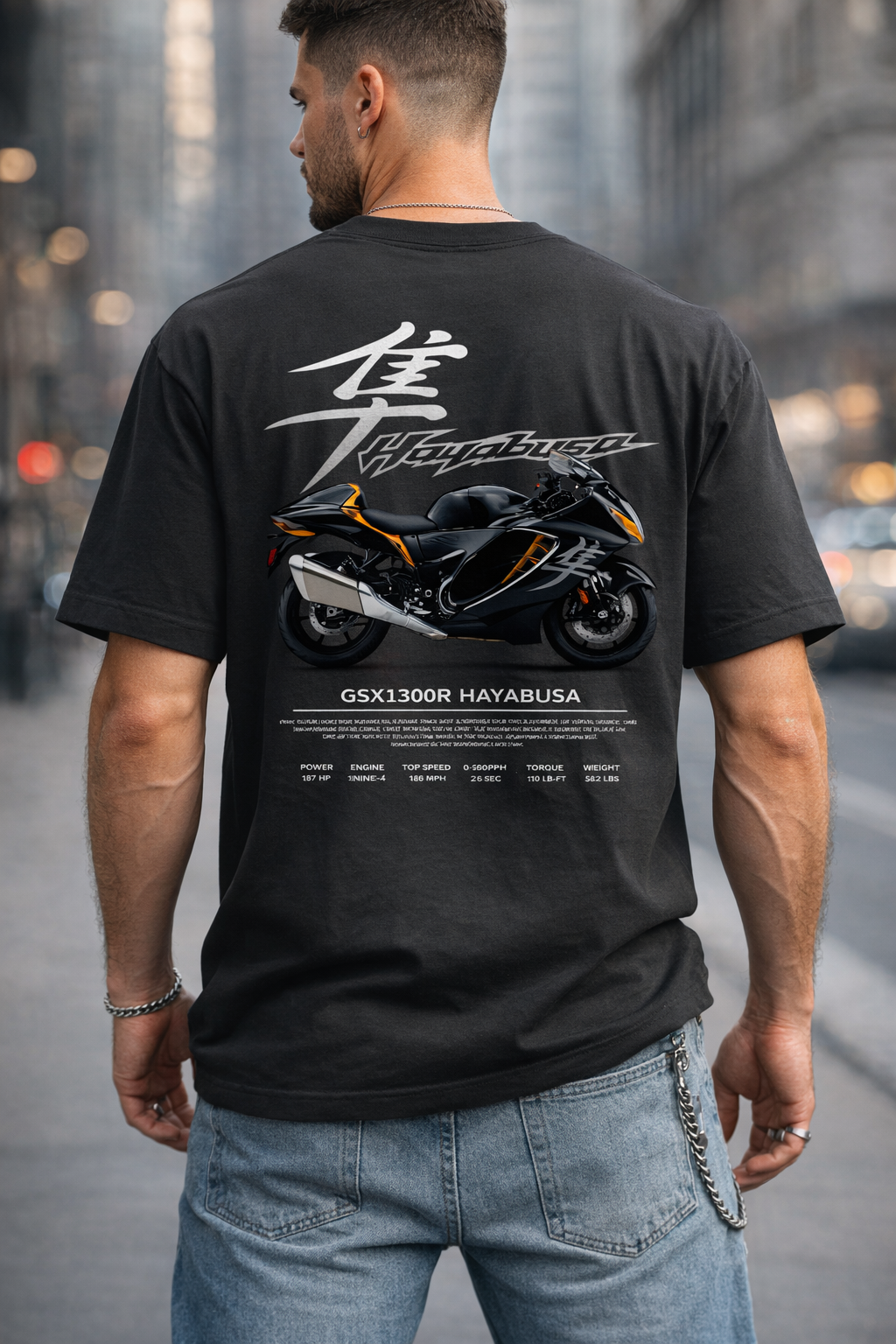 Elevate X Hayabusa Oversized Unisex Tee