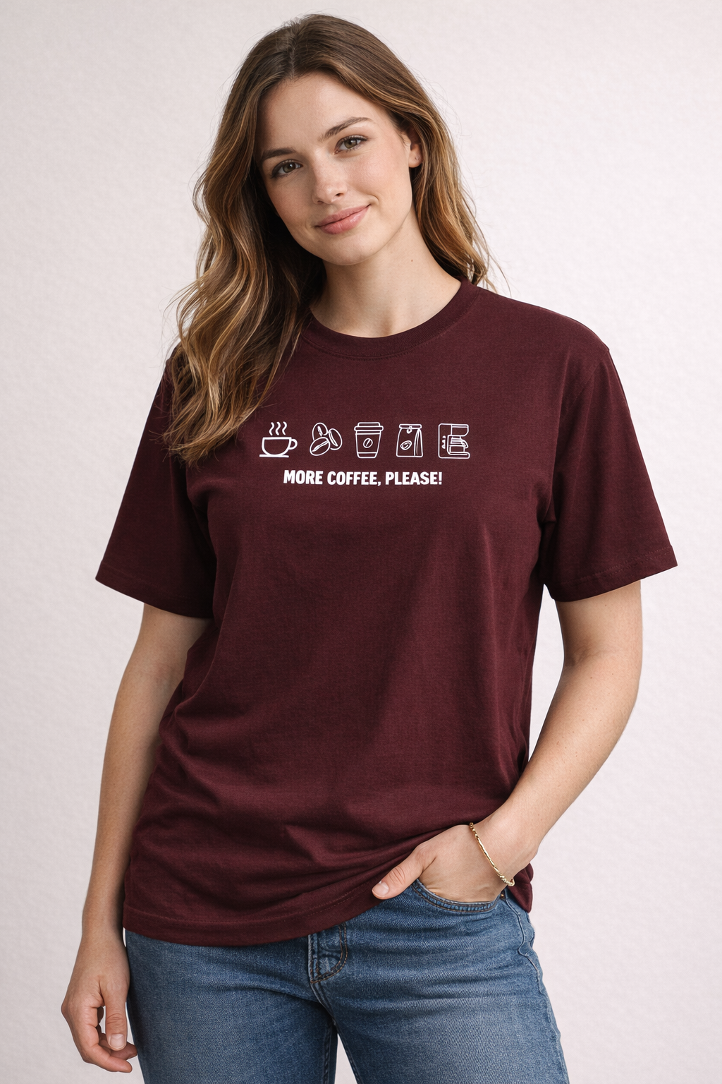 Oversized Coffee Core Tee