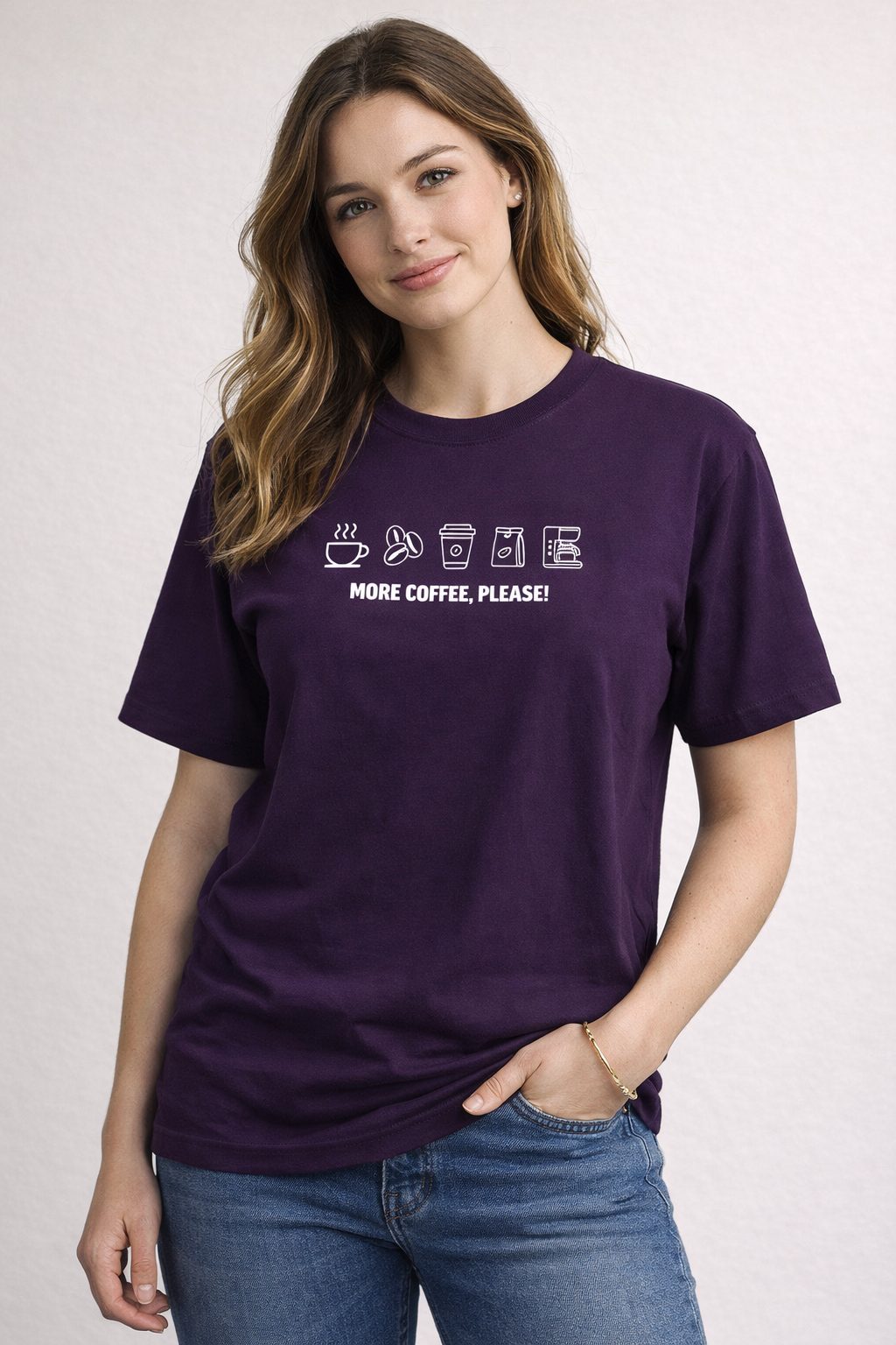 Oversized Coffee Core Tee