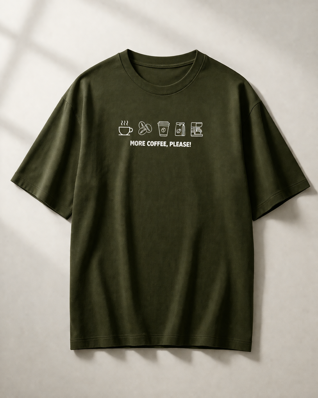 Oversized Coffee Core Tee