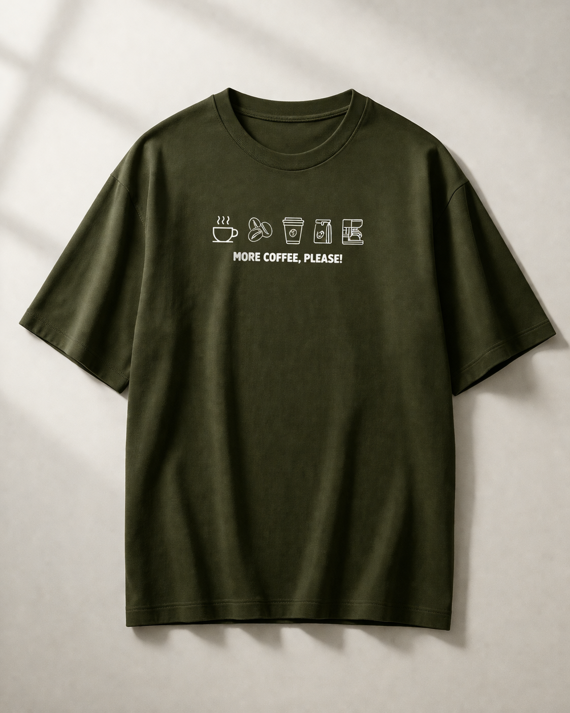 Oversized Coffee Core Tee