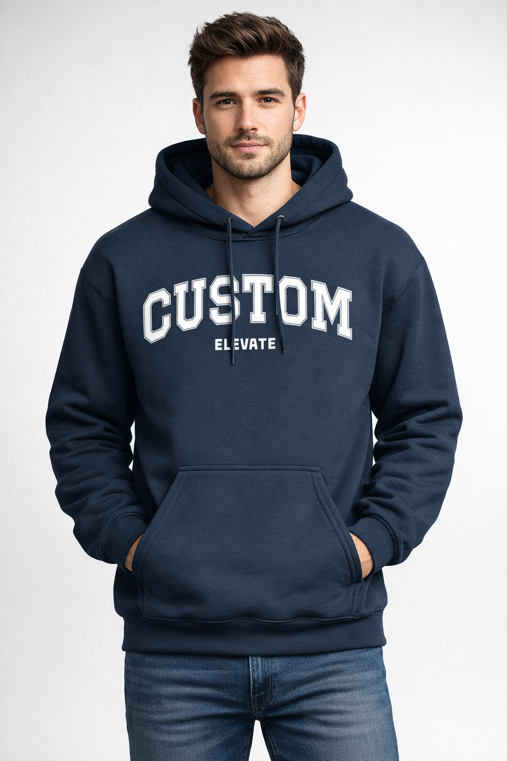 Elevate Unisex Classic Varsity Hoodie