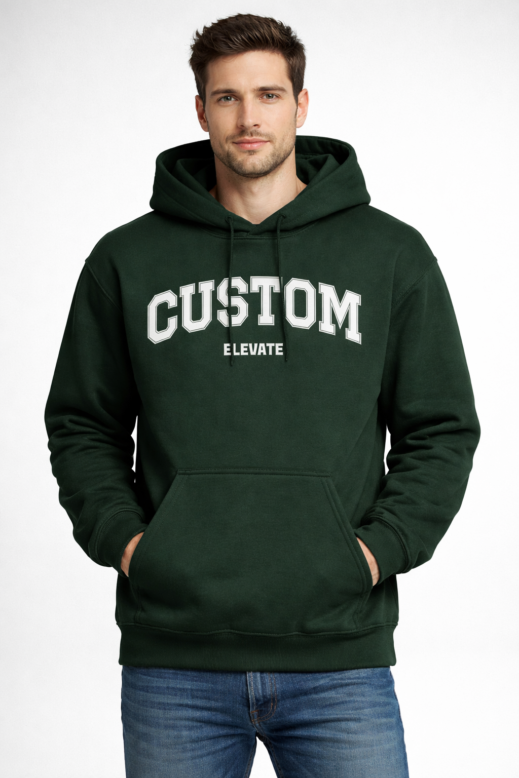 Elevate Unisex Classic Varsity Hoodie