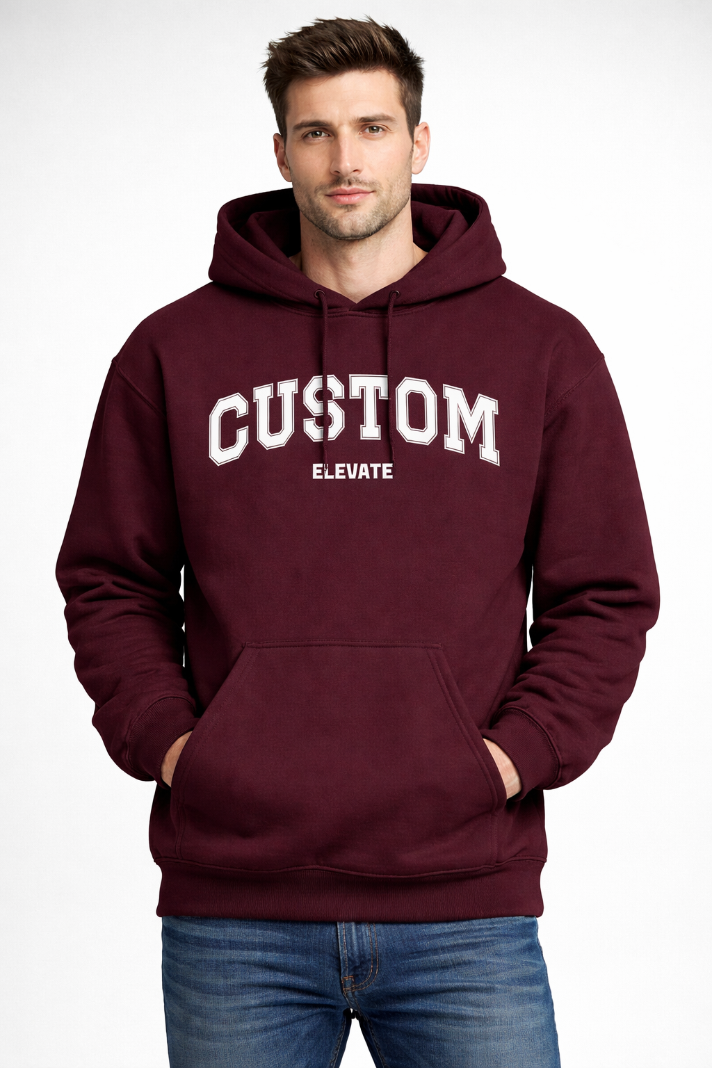 Elevate Unisex Classic Varsity Hoodie