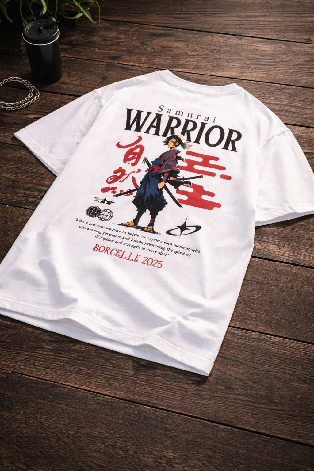 Unisex Samurai Legacy Tee