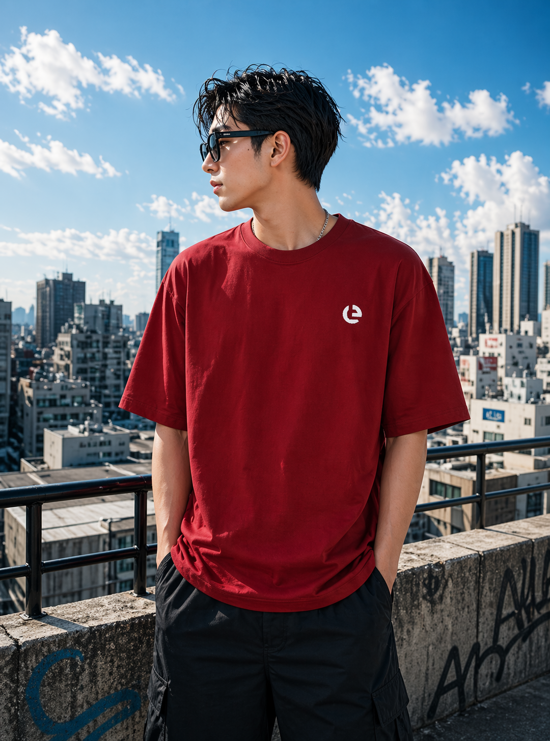 Unisex Oversized Naruto Ascension Tee