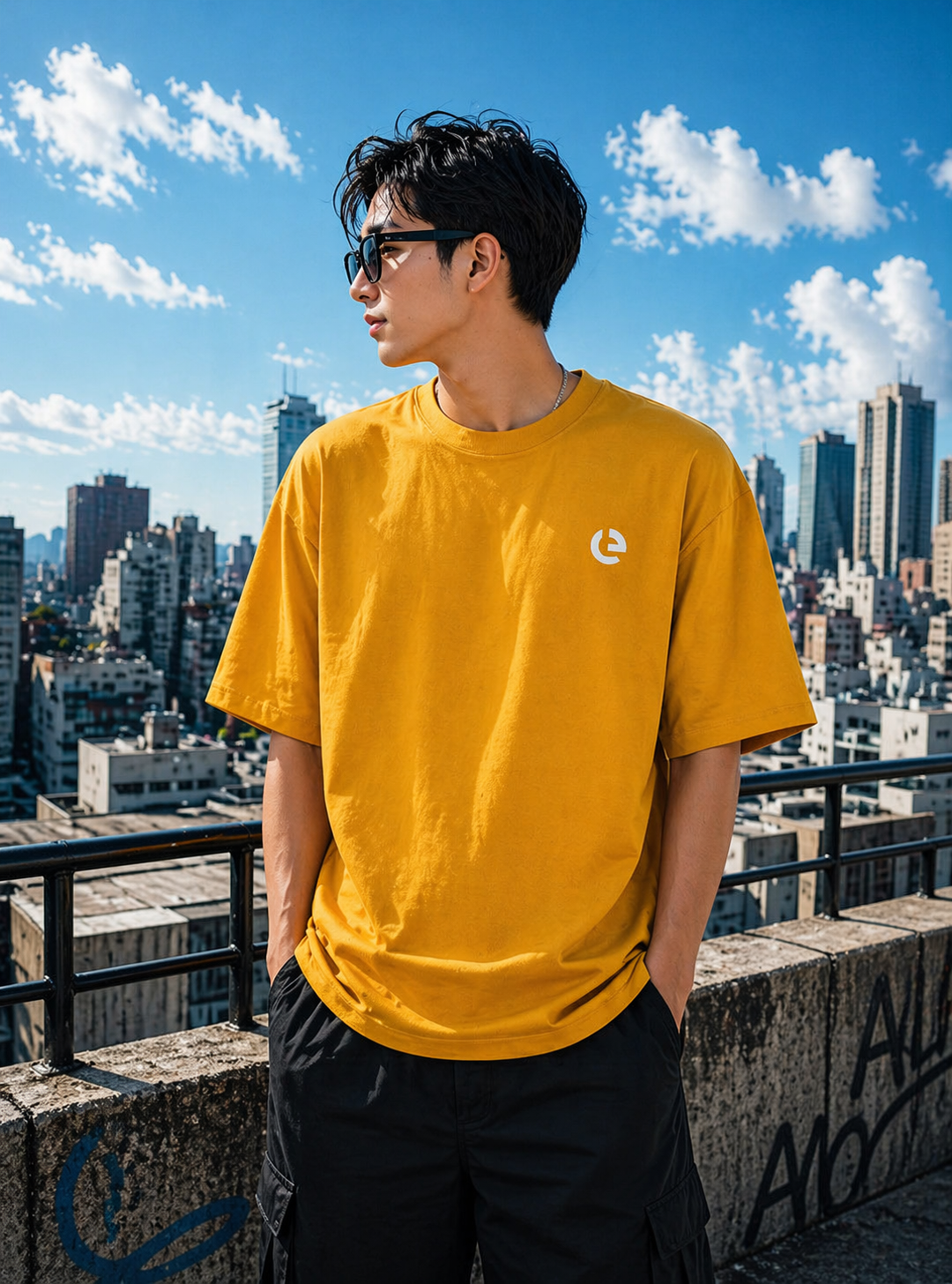 Unisex Oversized Naruto Ascension Tee