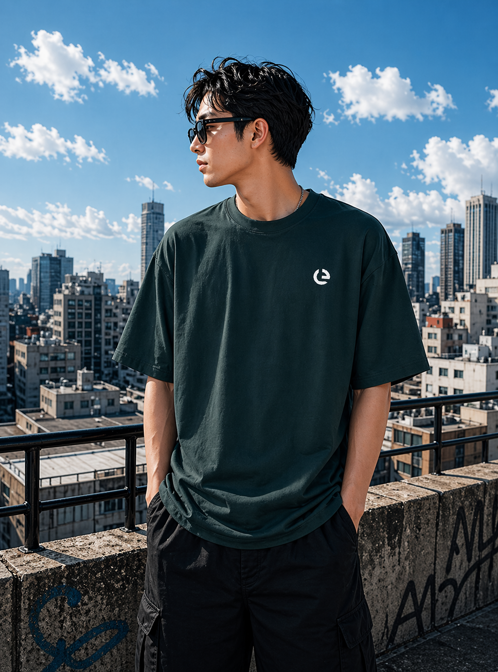 Unisex Oversized Naruto Ascension Tee