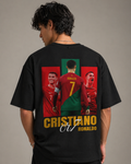 Oversized Unisex CR7 Legacy Oversized Tee