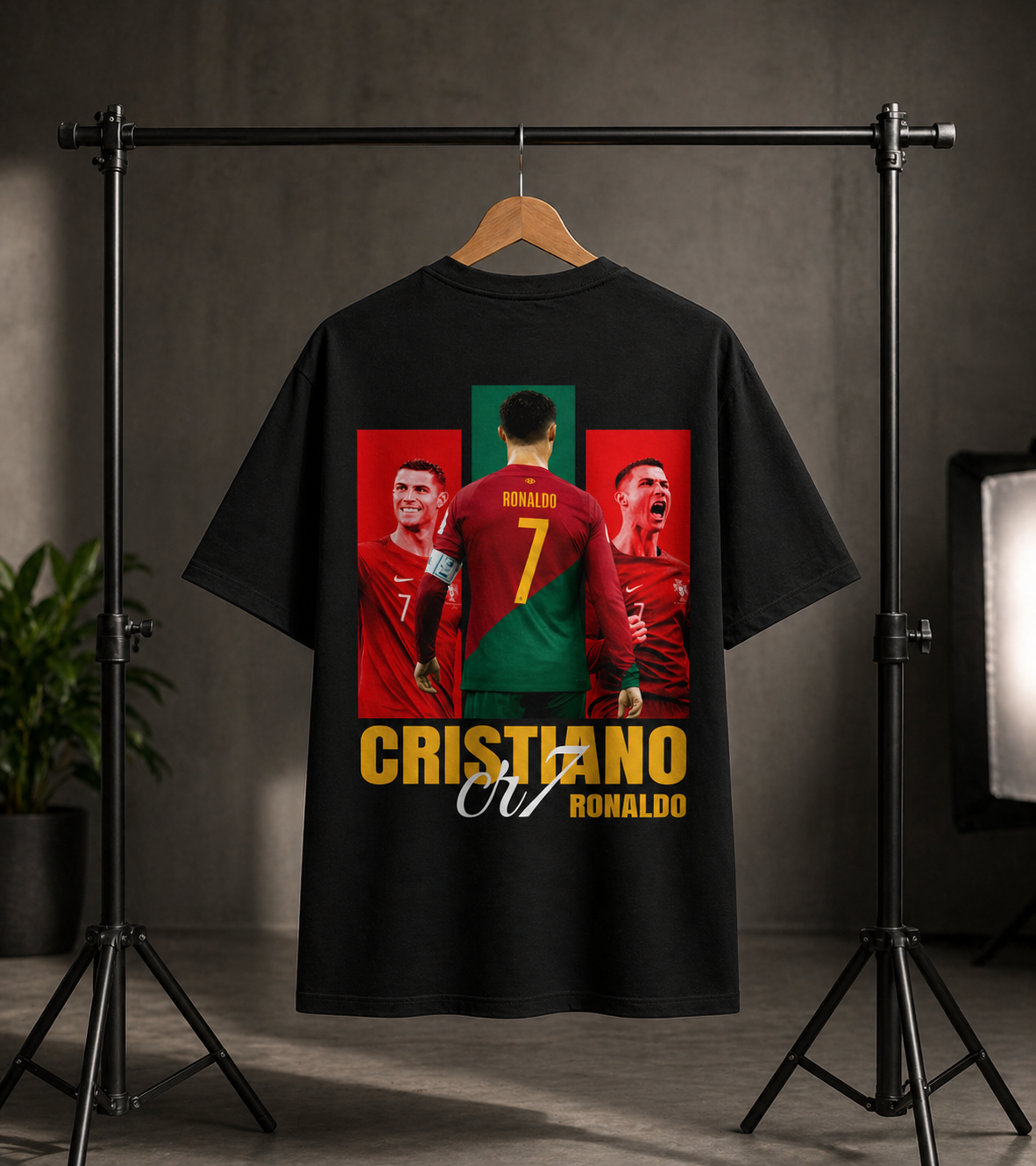 Oversized Unisex CR7 Legacy Oversized Tee