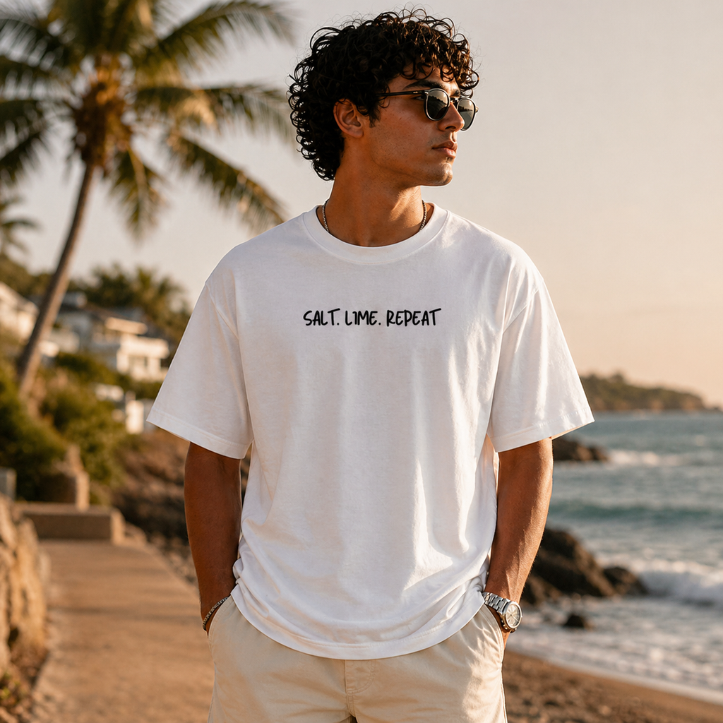 Unisex Tequila Vibes Oversized Tee