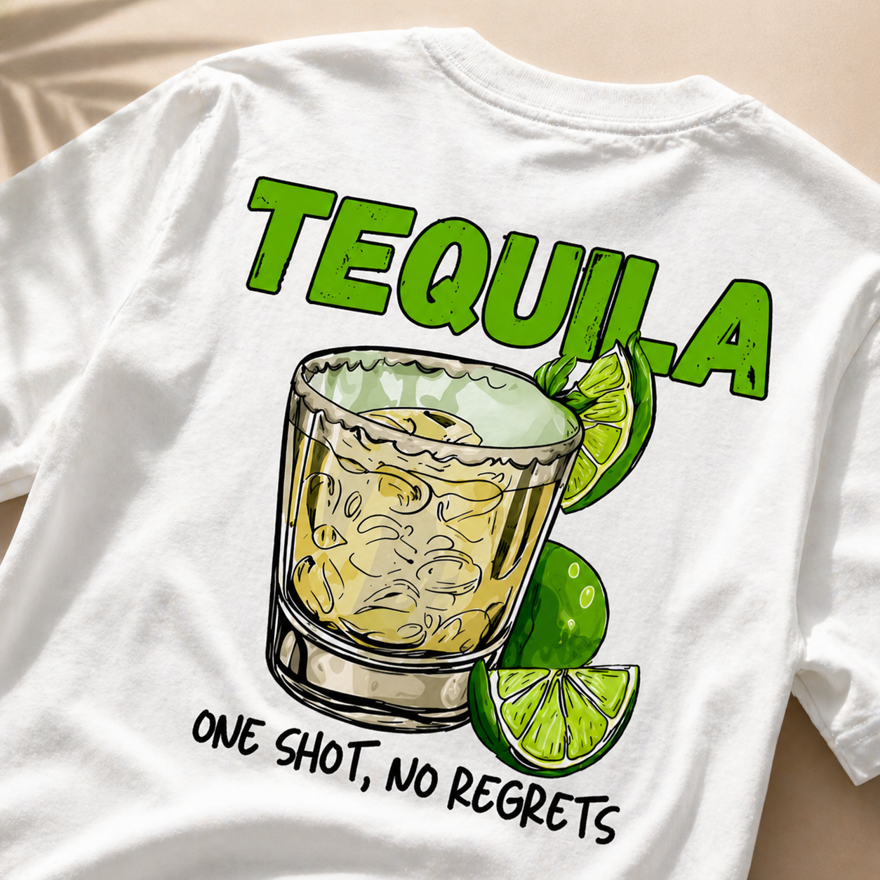 Unisex Tequila Vibes Oversized Tee