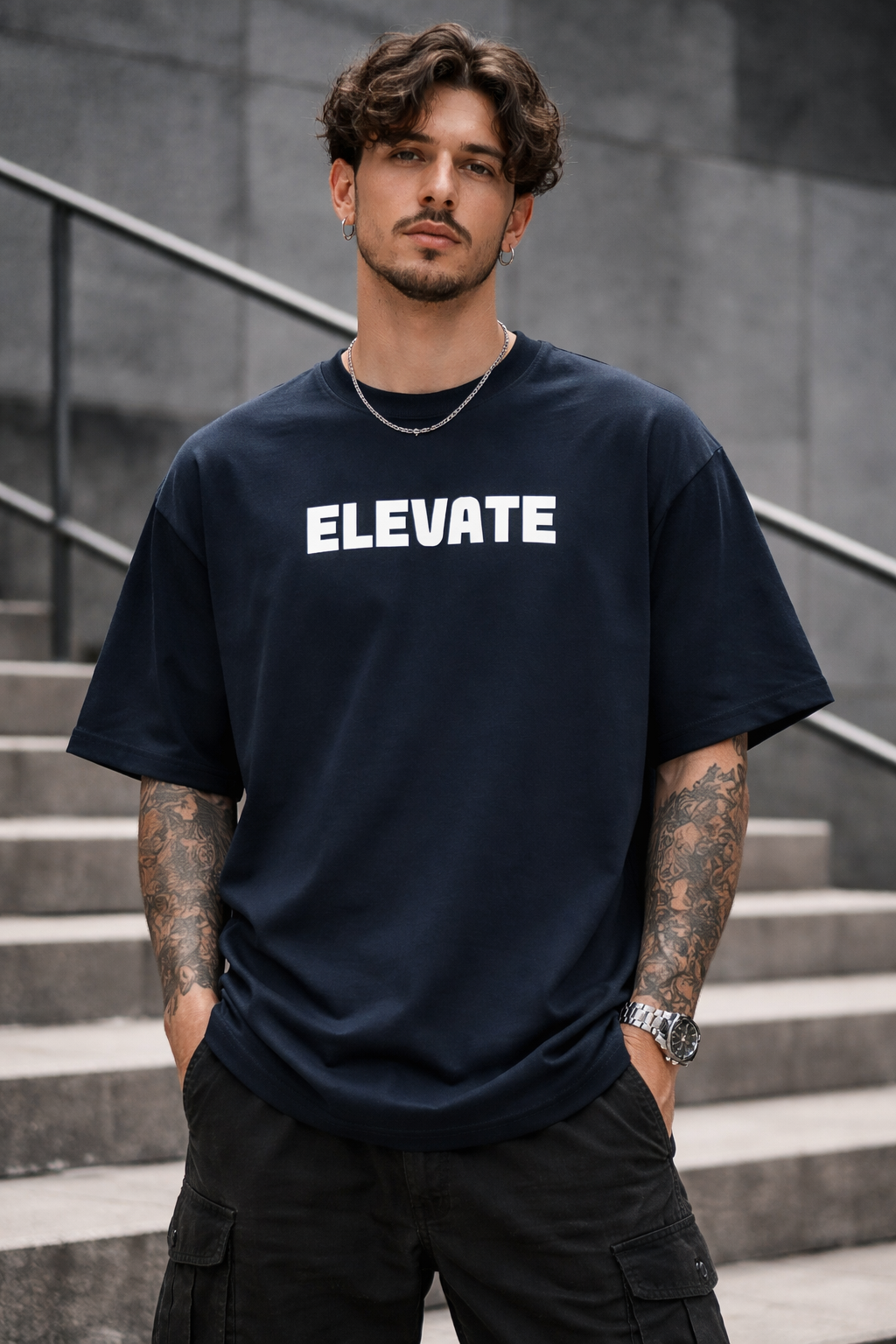 Unisex Oversized GSX1300R Street Beast Tee