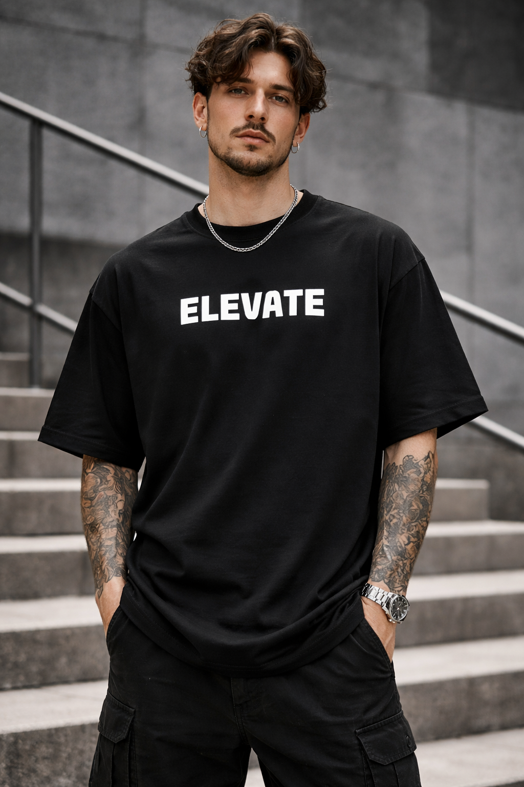 Unisex Oversized GSX1300R Street Beast Tee