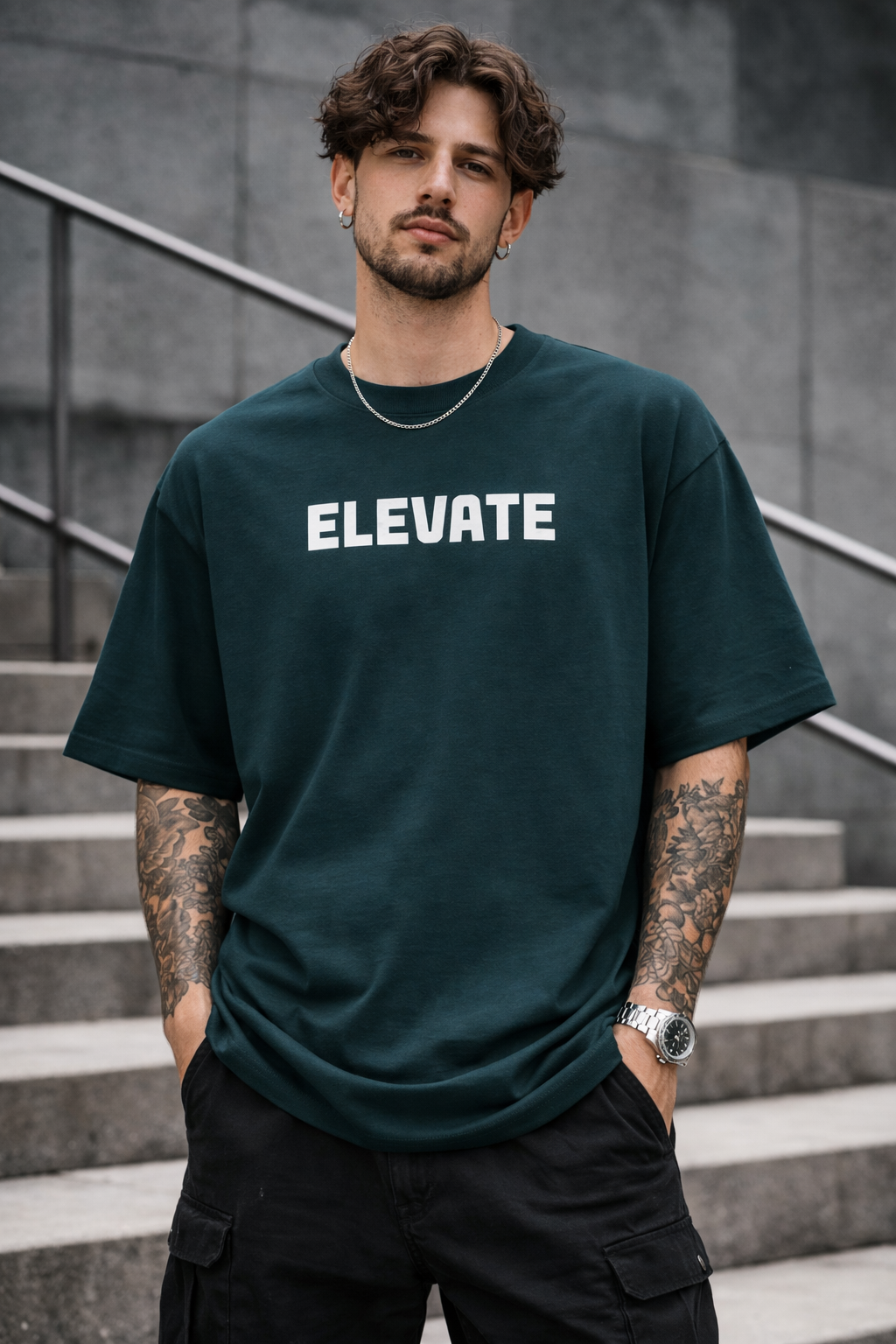 Unisex Oversized GSX1300R Street Beast Tee