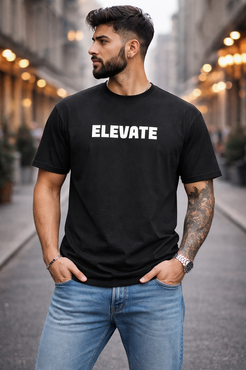 Oversized King Energy Oversized Tee