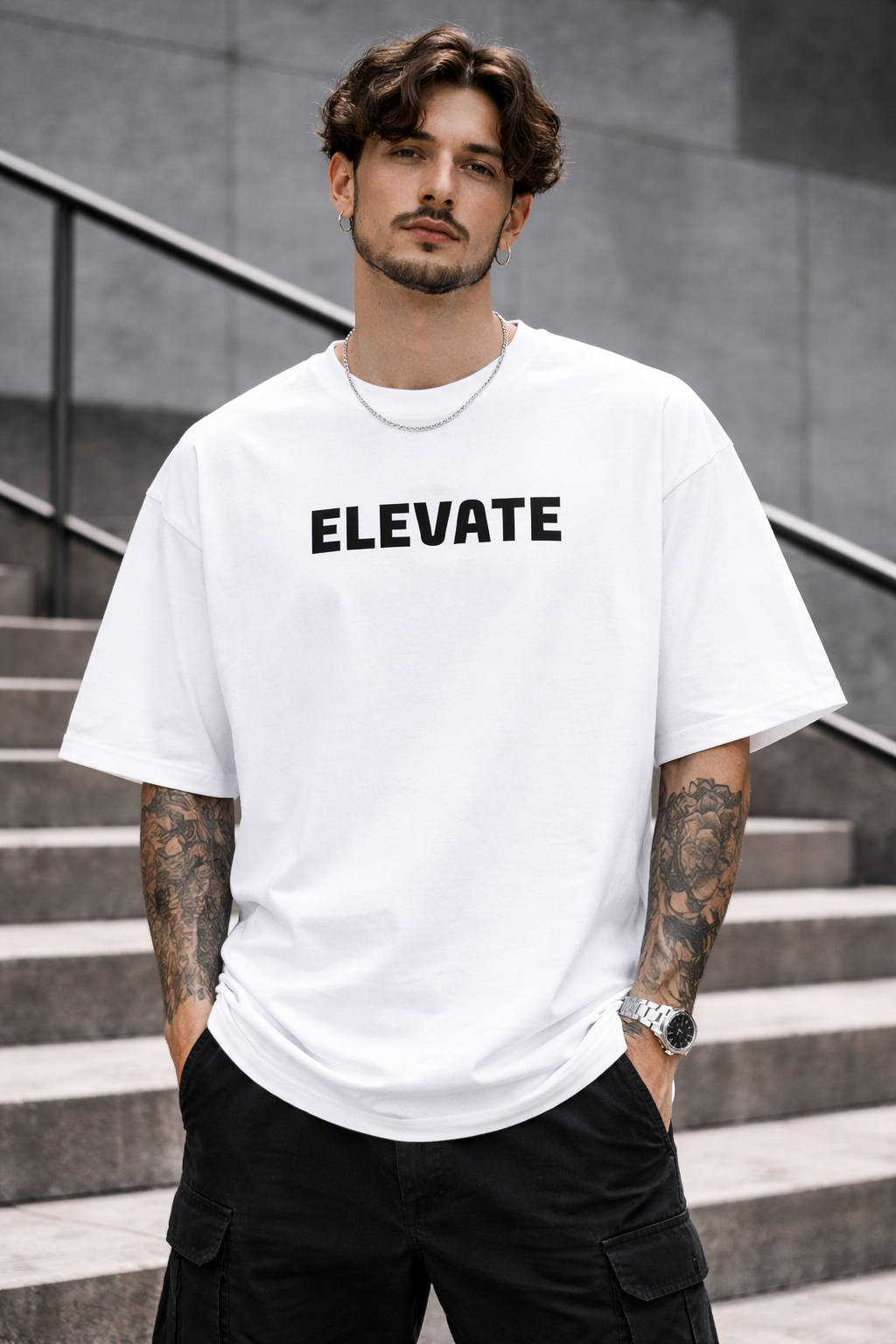 Unisex Oversized Kohli 18 Signature Edition