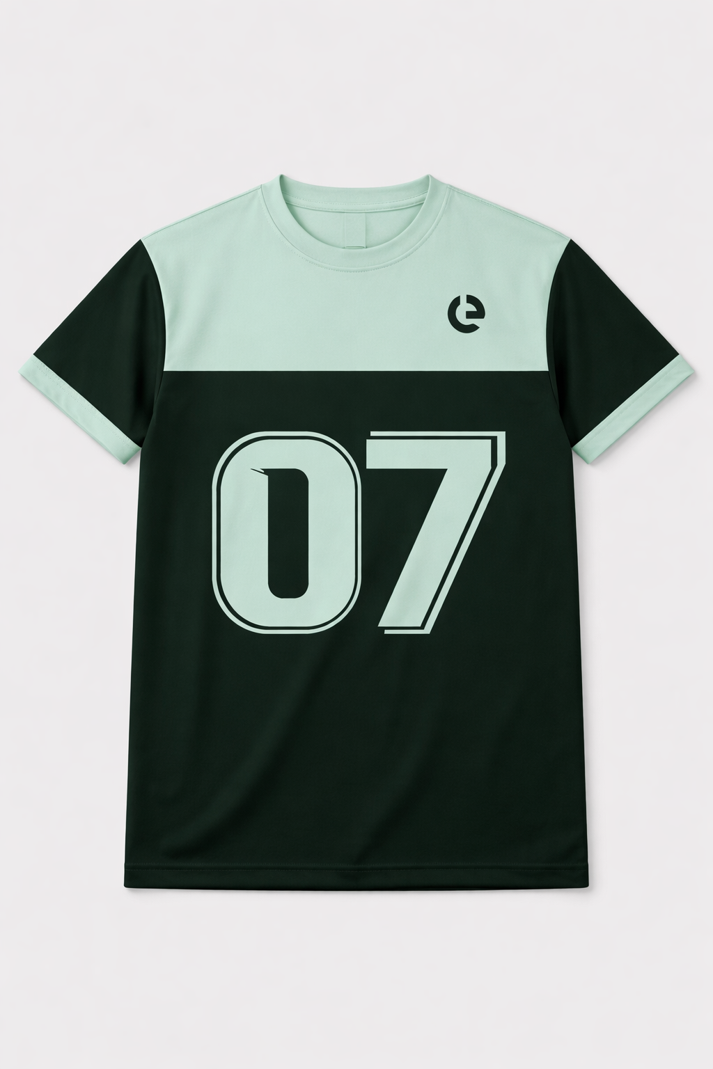 Unisex Oversized Forest Pulse 07