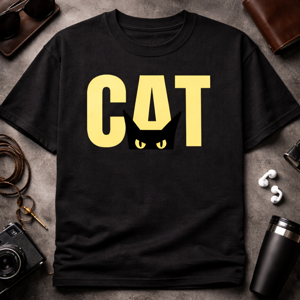 Shadow Eyes Cat T-Shirt