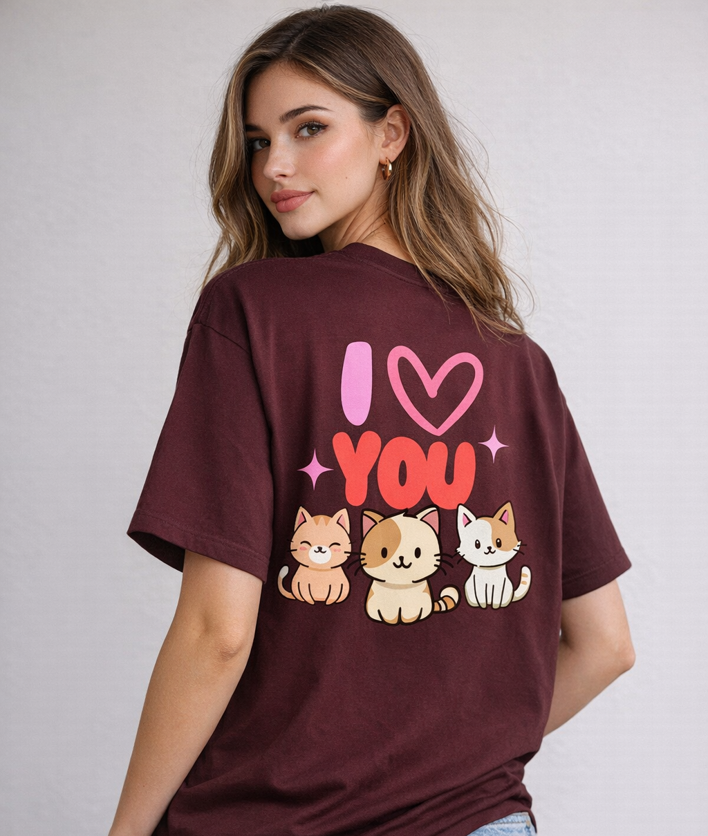 Kitty Love Graphic Tee