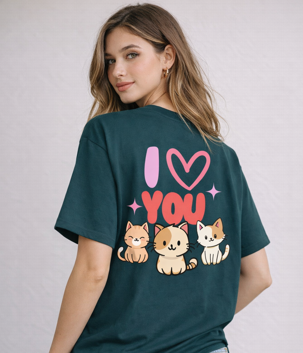 Kitty Love Graphic Tee