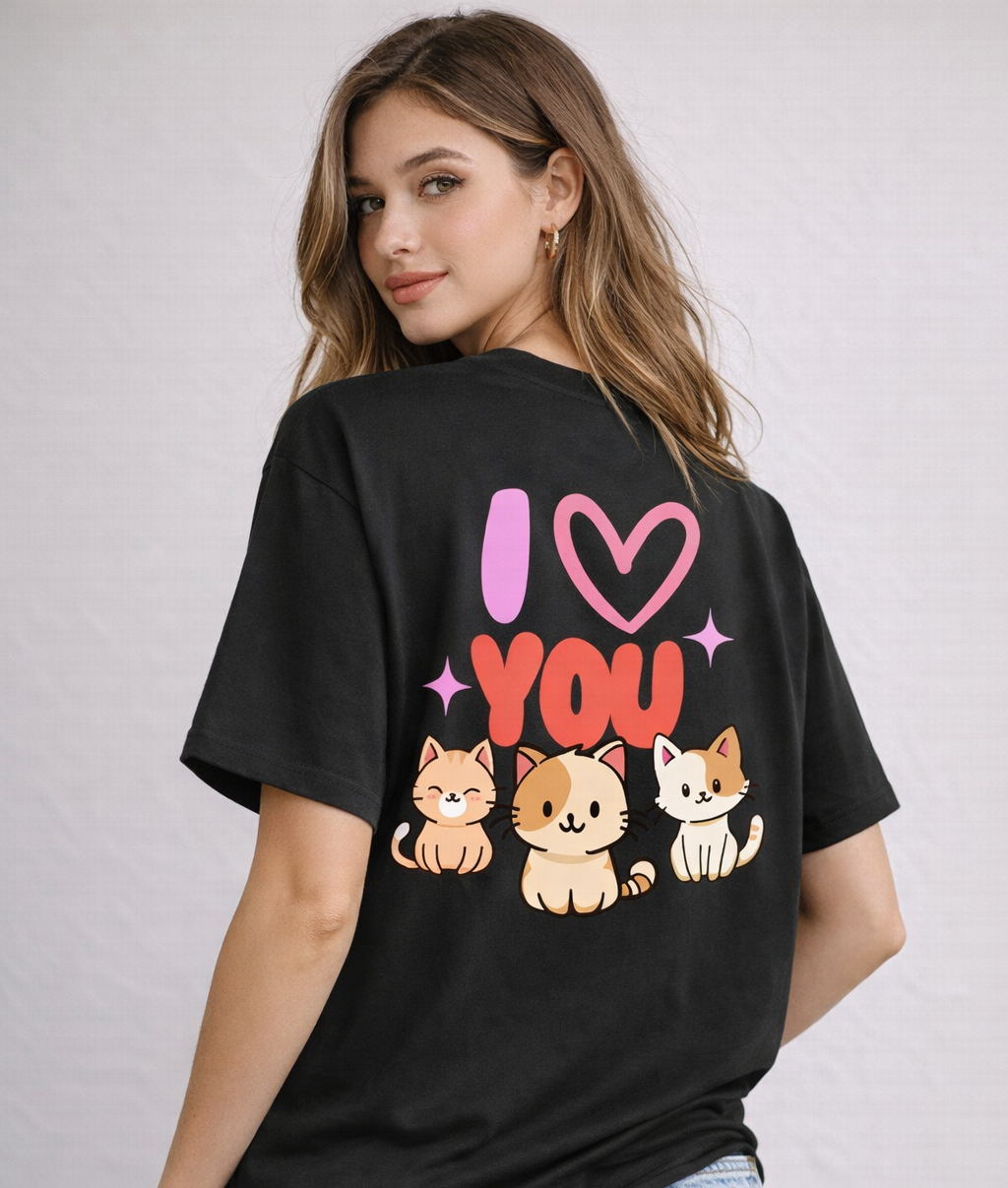 Kitty Love Graphic Tee