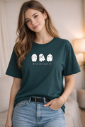 Too Cute To Spook Oversized Tee