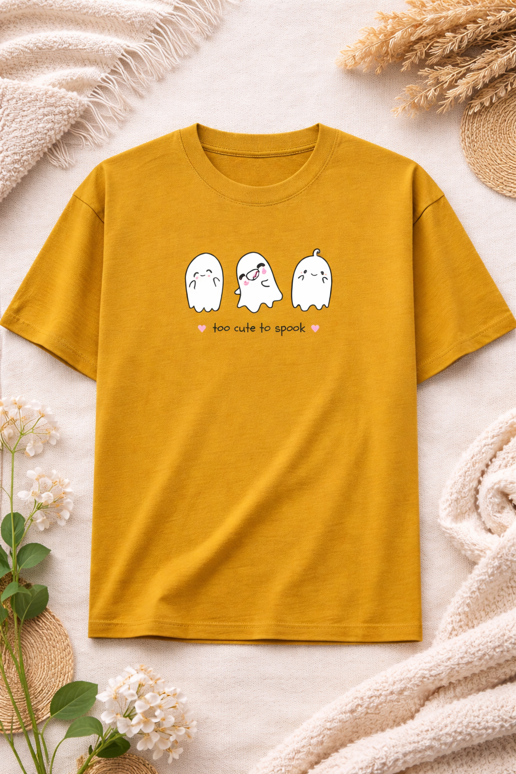 Too Cute To Spook Oversized Tee