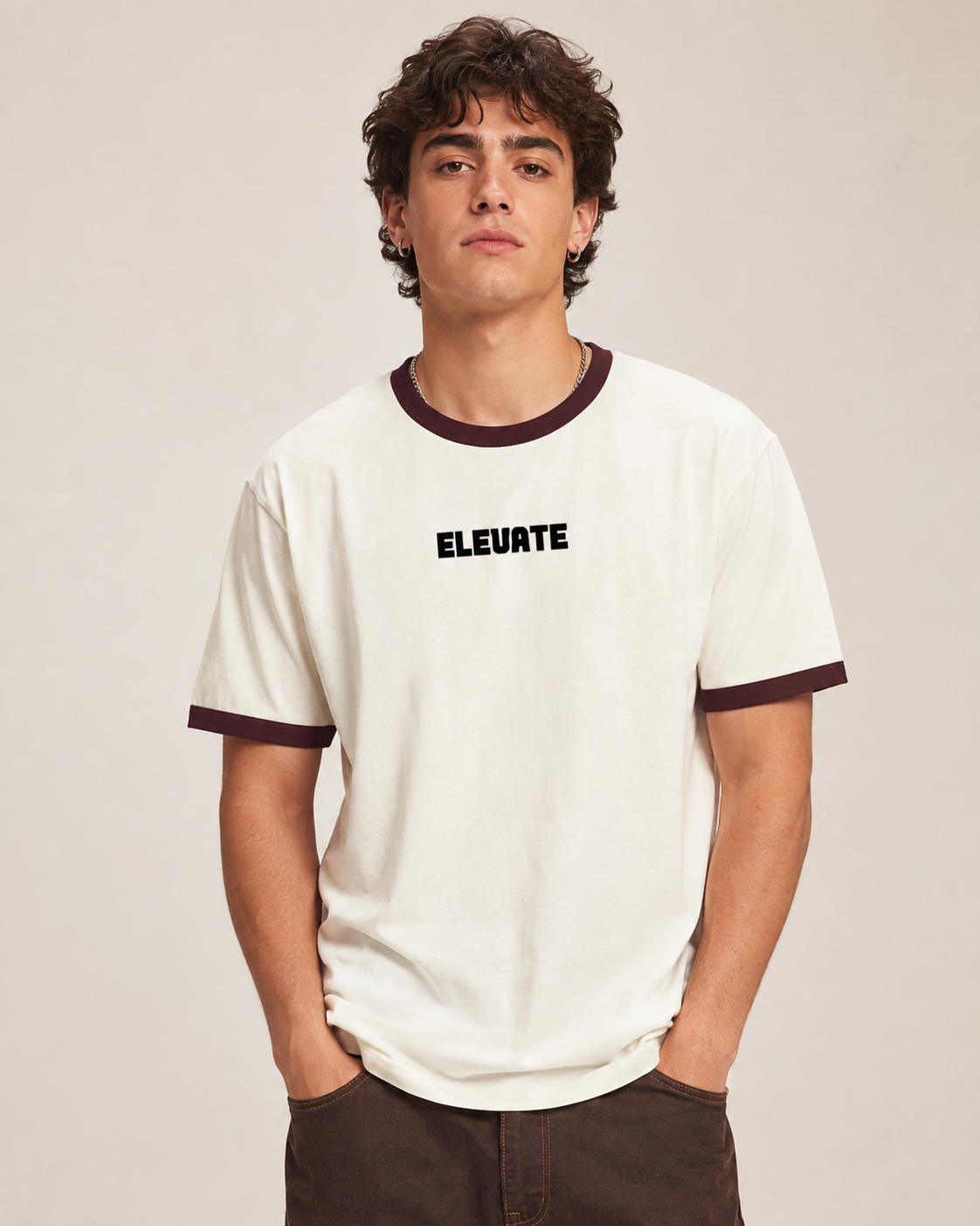 Elevate Matcha Lovers Ringer Tee
