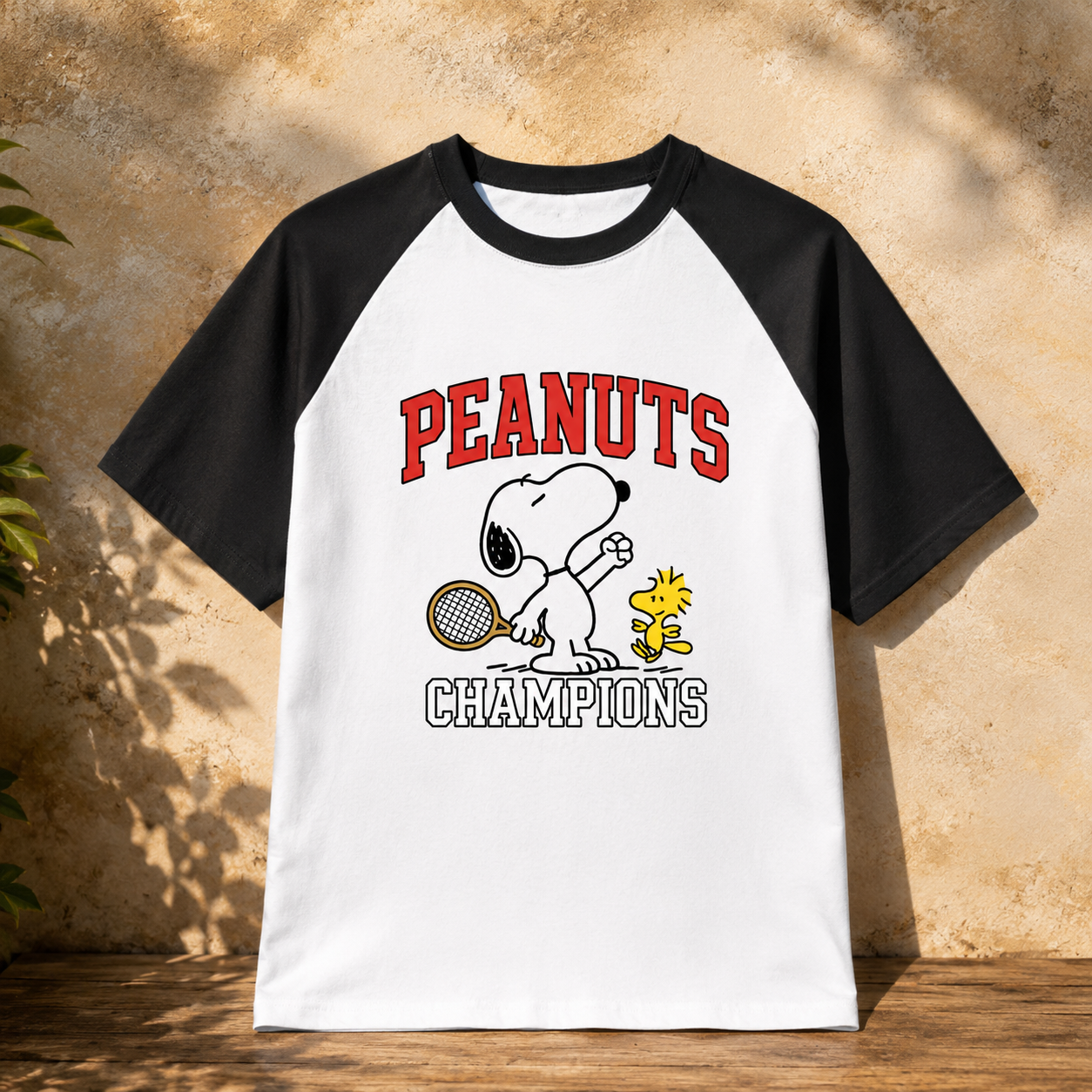 Peanuts Champions Raglan Tee