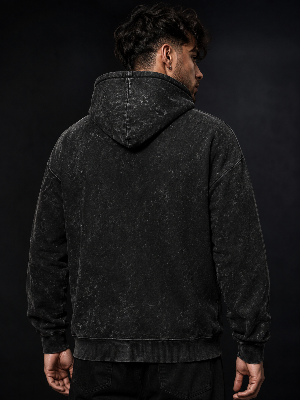 Co-FFee Acid Wash Hoodie