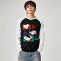 Snoopy Mood Panel Full Sleeve Tee