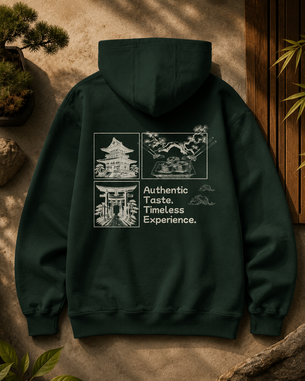 Taste of Japan Hoodie