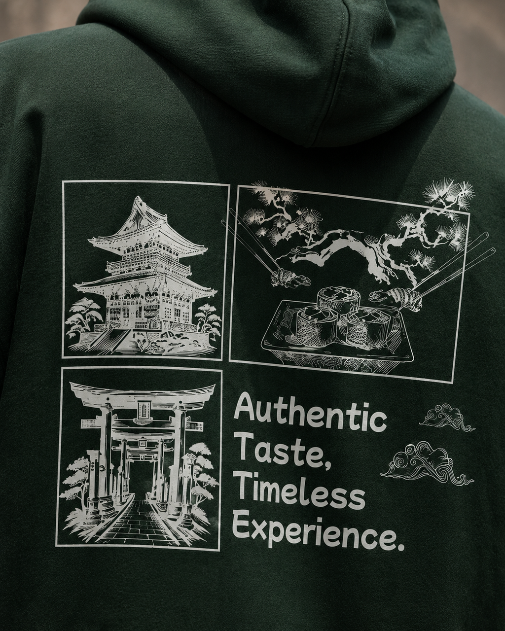 Taste of Japan Hoodie
