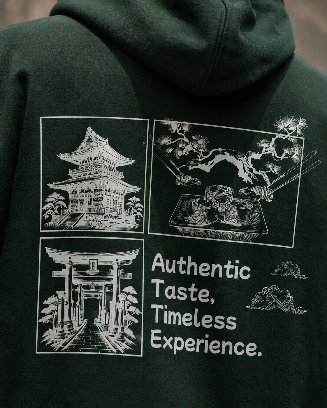 Taste of Japan Hoodie