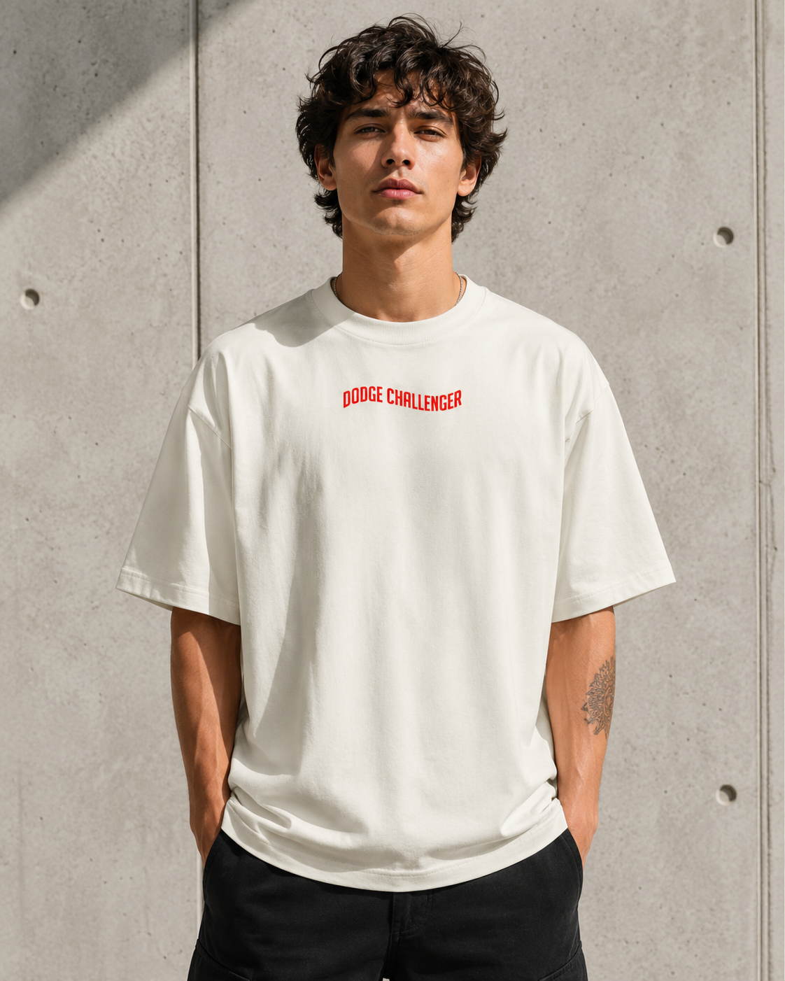 Midnight Charger Oversized Tee