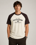 Oversized Elevate Heritage Raglan Tee
