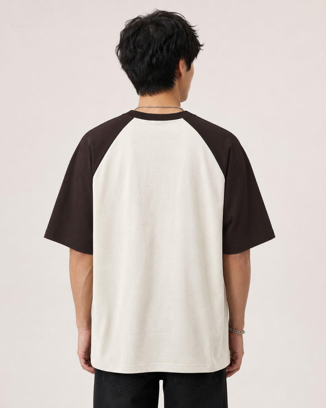 Oversized Elevate Heritage Raglan Tee