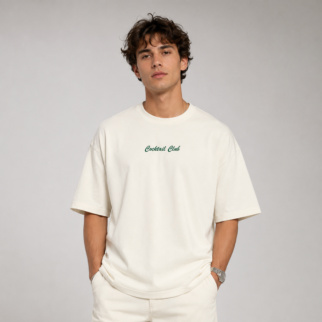 Happy Hour Oversized Tee